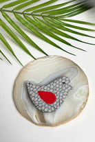 Surya Fair Trade Polymer Clay Brooches from Nepal