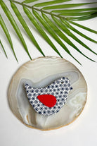 Samunnat Fair Trade Polymer Clay Brooches - ethically made in Nepal