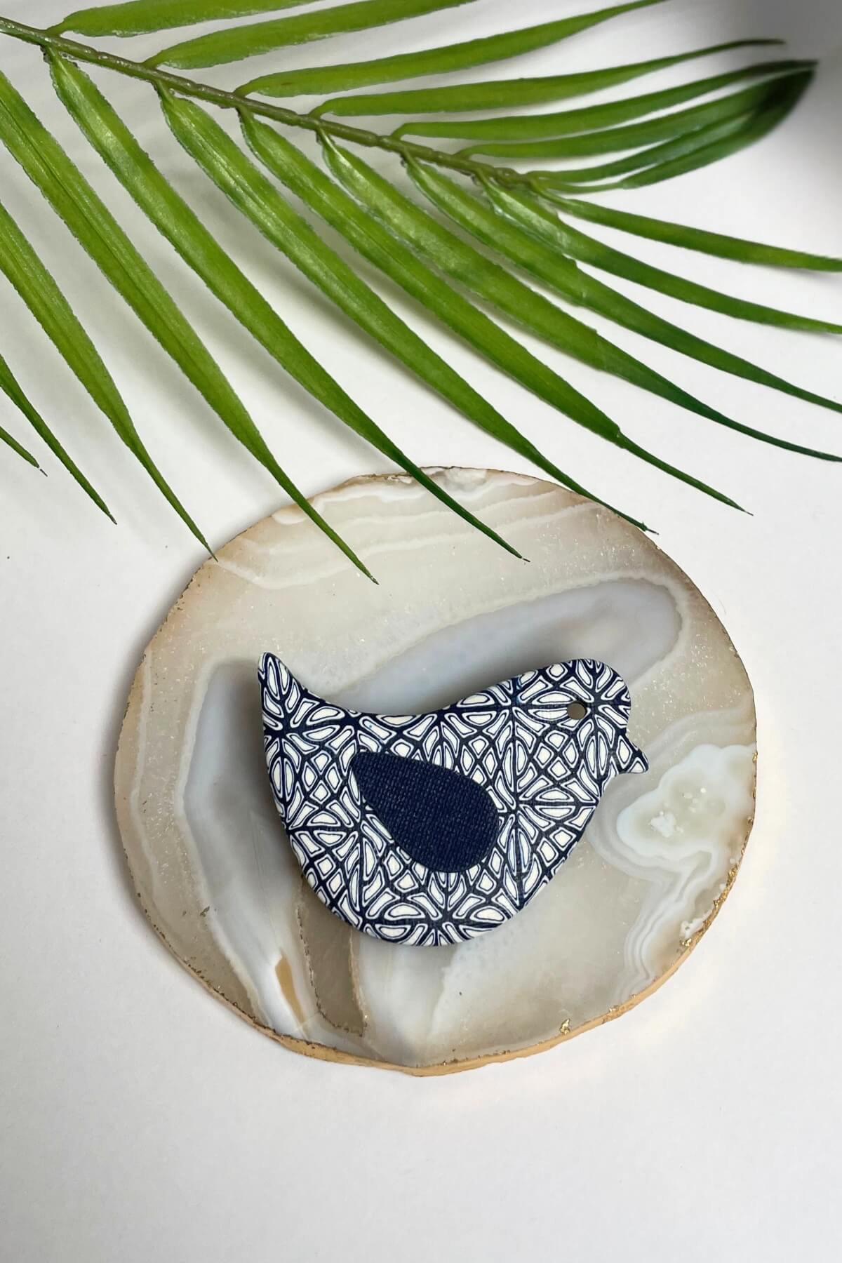 Samunnat Fairtrade Polymer Clay Brooches - handmade in Nepal