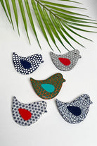 Surya Fair Trade Polymer Clay Brooches made in Nepal