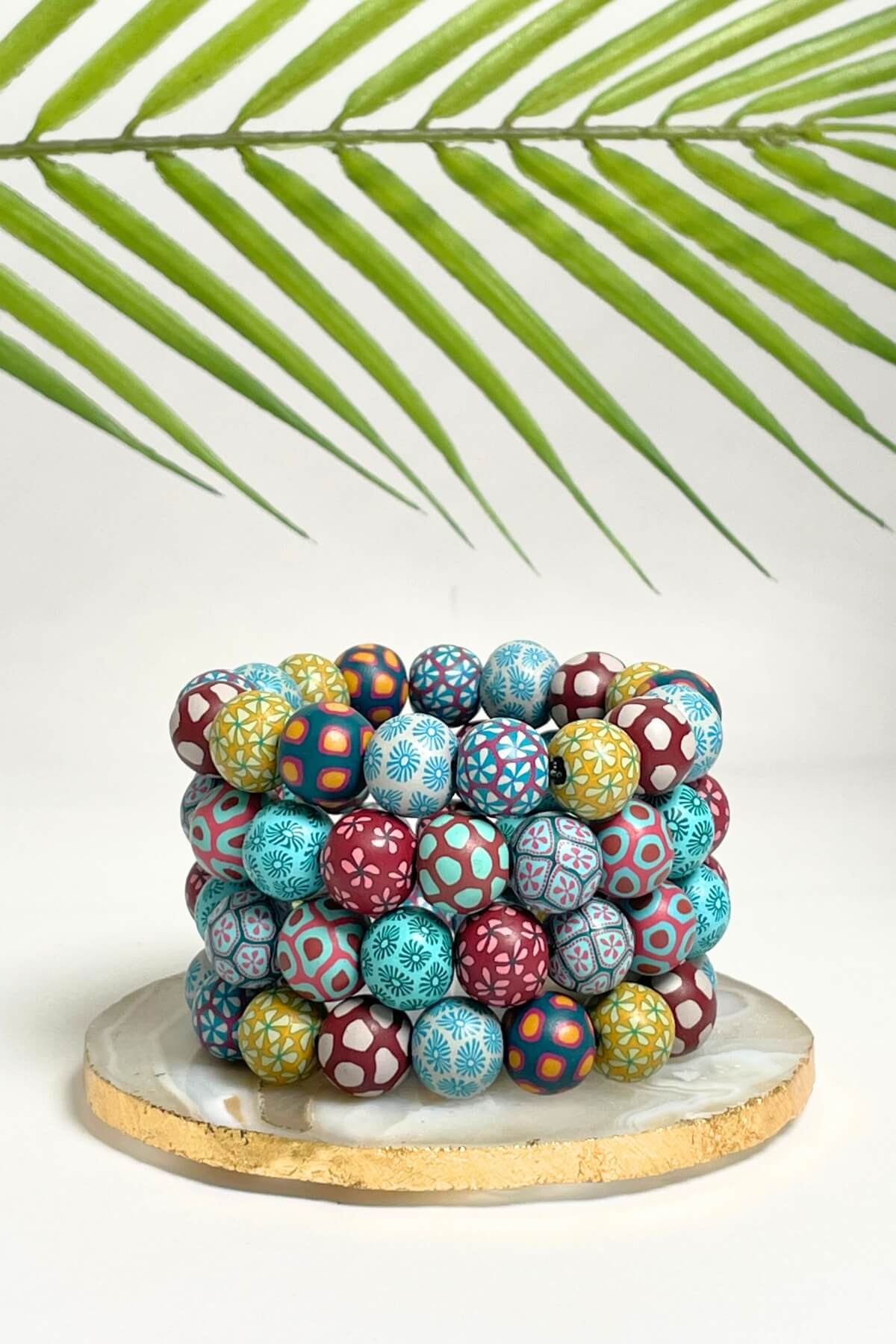 Surya Samunnat Polymer Clay Bracelets made in Nepal