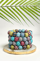 Surya Samunnat Polymer Clay Bracelets made in Nepal