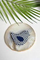 Samunnat Fairtrade Polymer Clay Brooches - on location in Huskisson