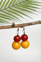 Surya Polymer Clay Jewellery from Nepal - Spice earrings