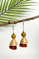 Surya Fair Trade Polymer Clay Earrings - ethically made in Nepal