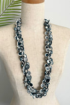 Surya Ethical Polymer Clay Petal Necklace - made in Nepal