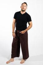 Surya Ethical Cotton Fisherman Pants - made for men