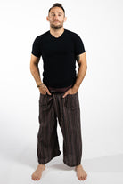 Surya Cotton Thai Fishermen Pants - with two hip pockets