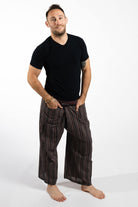 Surya Cotton Thai Fishermen Pants - one size fits all