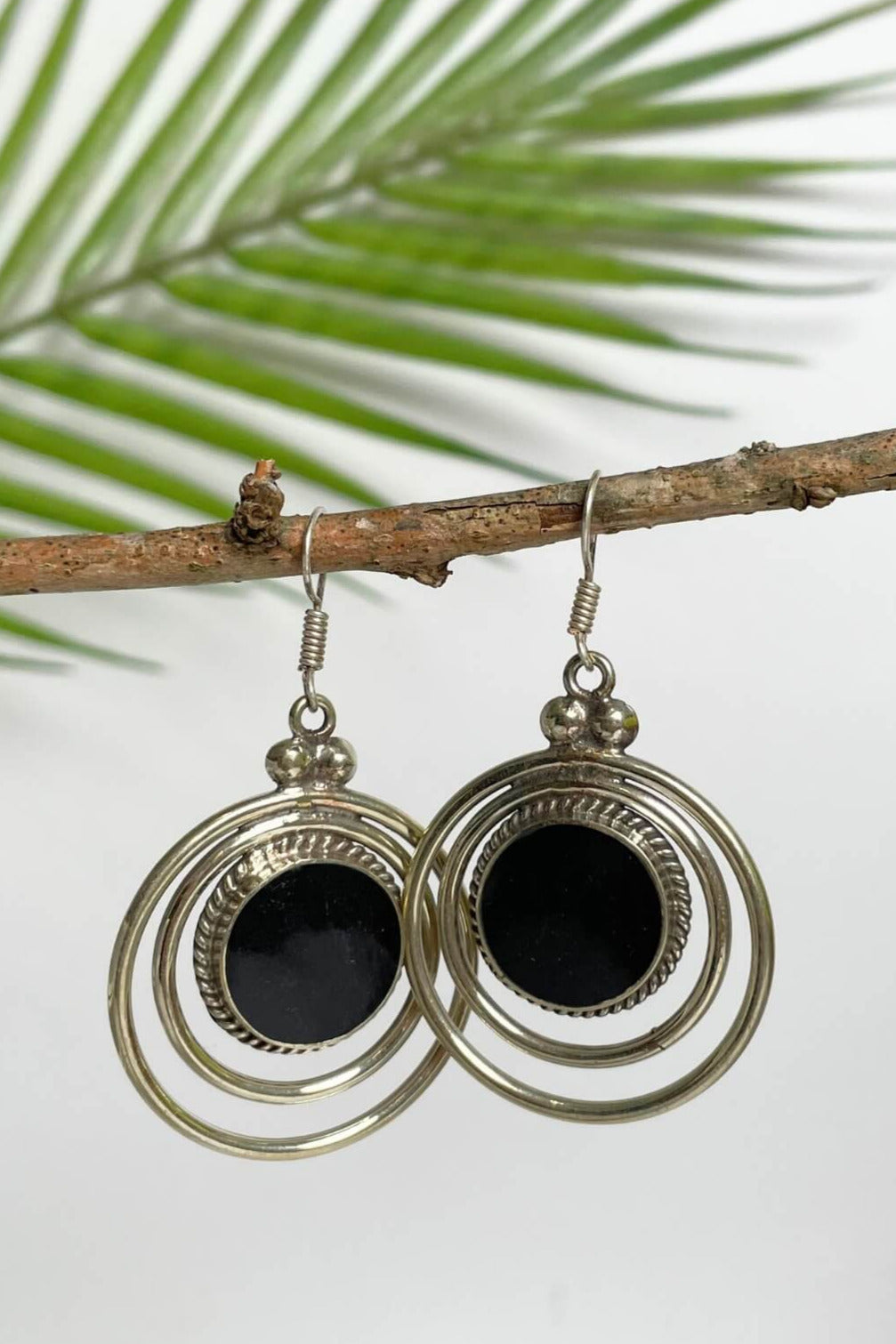 Surya Ethical Tibetan Style Earrings - Surita