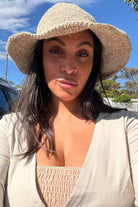 Surya Crocheted Hemp Hat | ethically made in Nepal