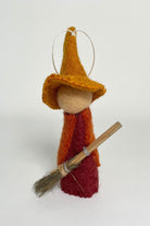Surya Wool Felt Cute Witches - ethically made in Nepal