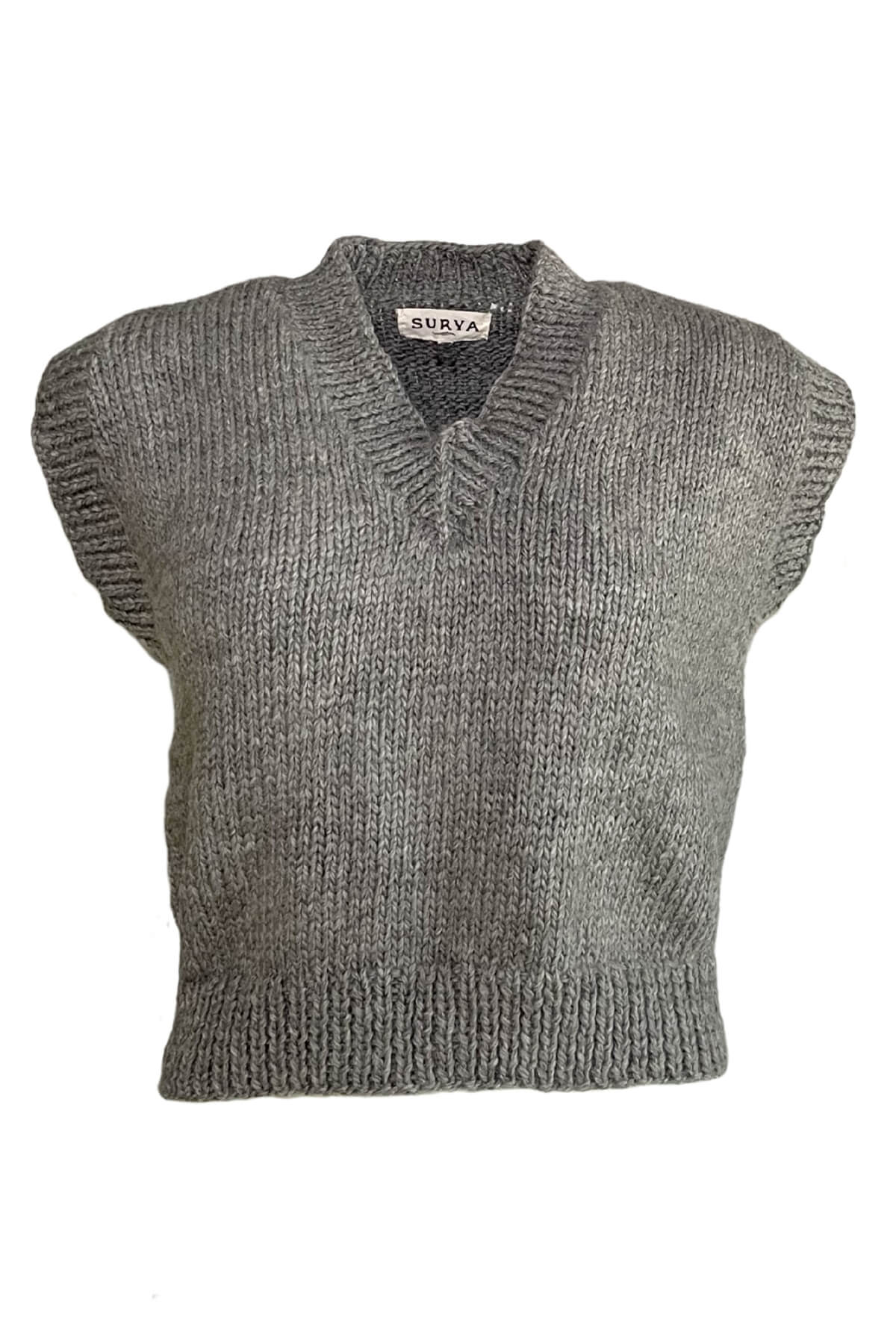 Cruelty Free Merino Wool Vests for Women - vest product shape