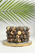 Surya Polymer Clay Bracelets made in Nepal - Wild Thing
