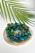 Surya Fairtrade Samunnat Polymer Clay Petal Bracelets - ethically made in Nepal