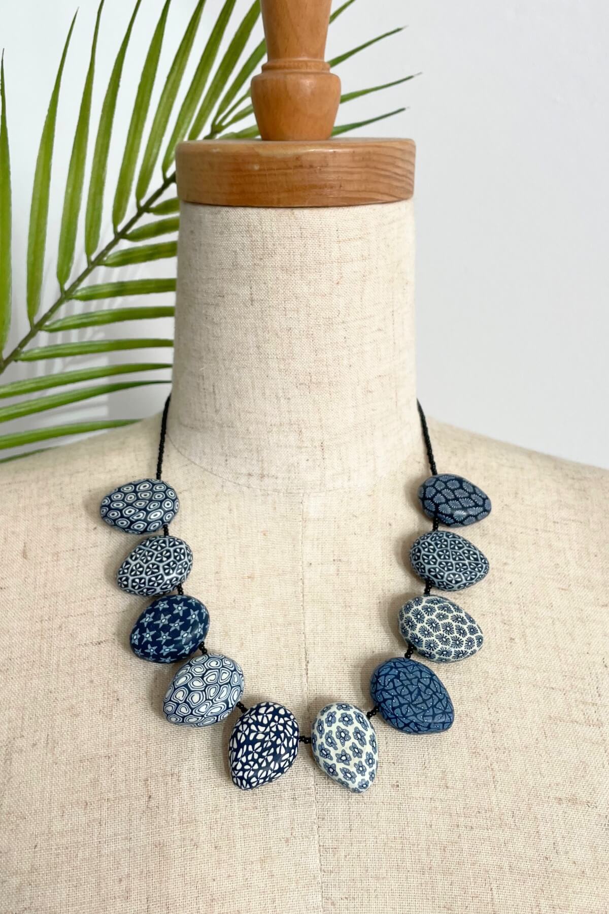 Surya Fairtrade polymer clay necklaces -made in Nepal