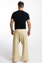 Men's Cotton Fisherman Pants - rear view