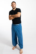 Surya Lightweight Cotton Fisherman Pants for Men - one size fits all
