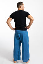 Surya Lightweight Cotton Fisherman Pants for Men - rear view