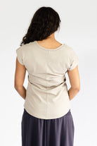 Surya Everyday Basic Organic Cotton Top for Women - rear view