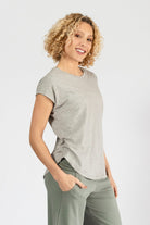 Surya Organic Cotton Basic Tee - right side view