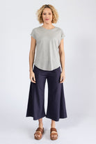Surya Organic Cotton Cropped Pants - with low impact dyes