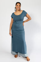 Surya Organic Cotton Dresses made in Nepal - stretch cotton fabric