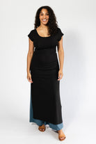 Surya Organic Cotton Dress for Women - with side split