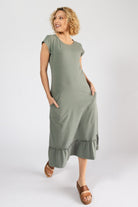 Surya Ethical Organic Cotton Midi Dresses - versatile dress for Summer
