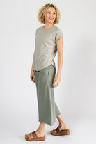 Surya Organic Cotton Cropped Freedom Pants - left side view