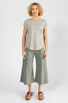 Surya Organic Cotton Cropped Freedom Pants - ethically made in Nepal