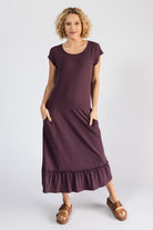 Surya Organic Cotton Noumea Midi Dress for Women