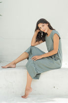 Surya Ethical Organic Cotton Midi Dresses - ethically made in Nepal