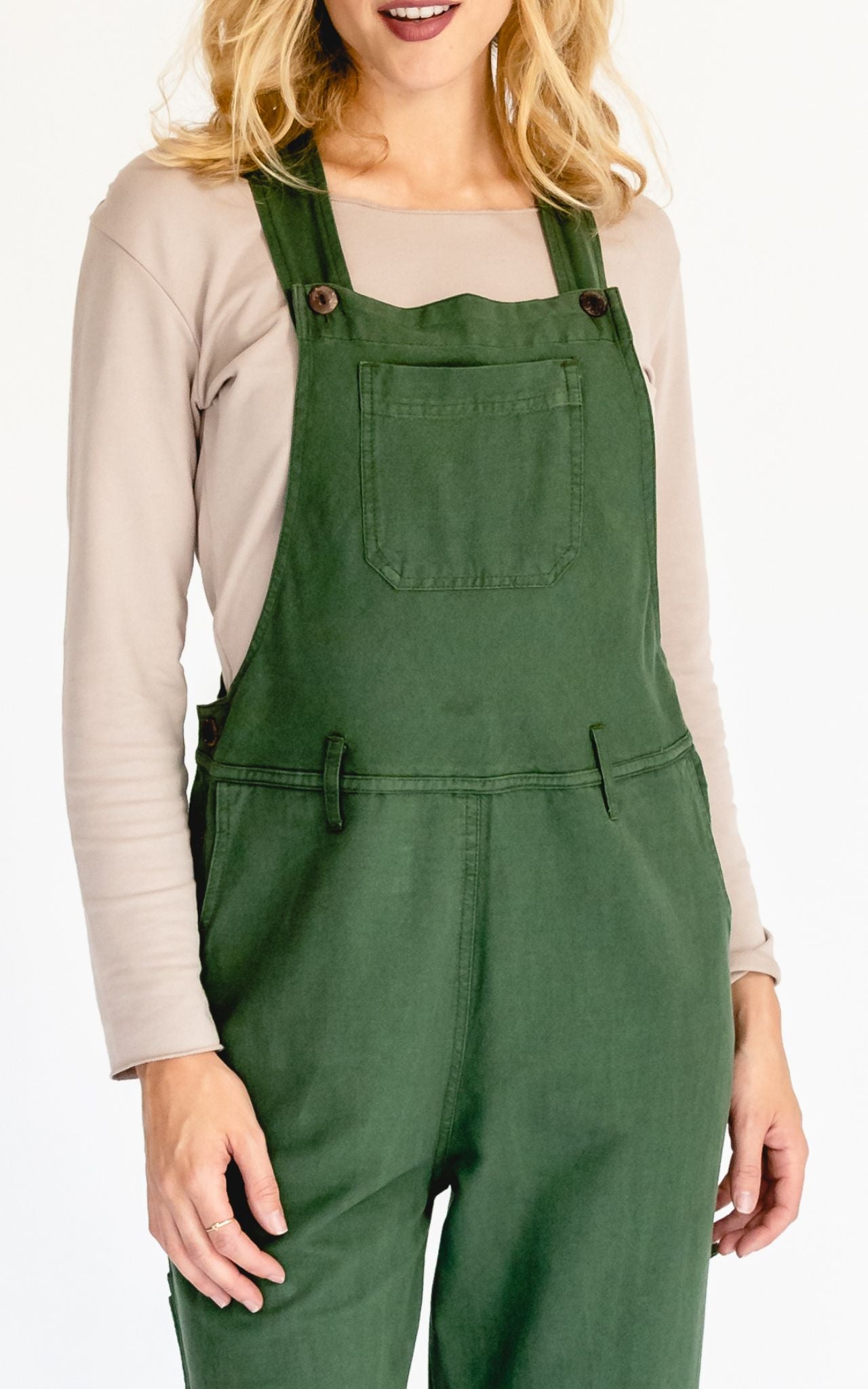 100% Cotton Classic Straight Leg Overalls | Ethically made in Nepal – Surya