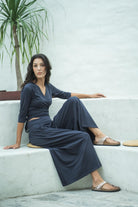 Surya Organic Cotton Palazzo Pants - on location in Kathmandu