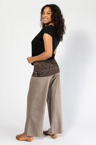 Surya Organic Cotton Mantra Pants - left side view