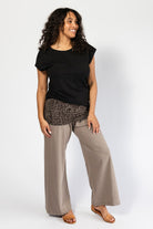 Surya Organic Cotton Mantra Pants - right side view