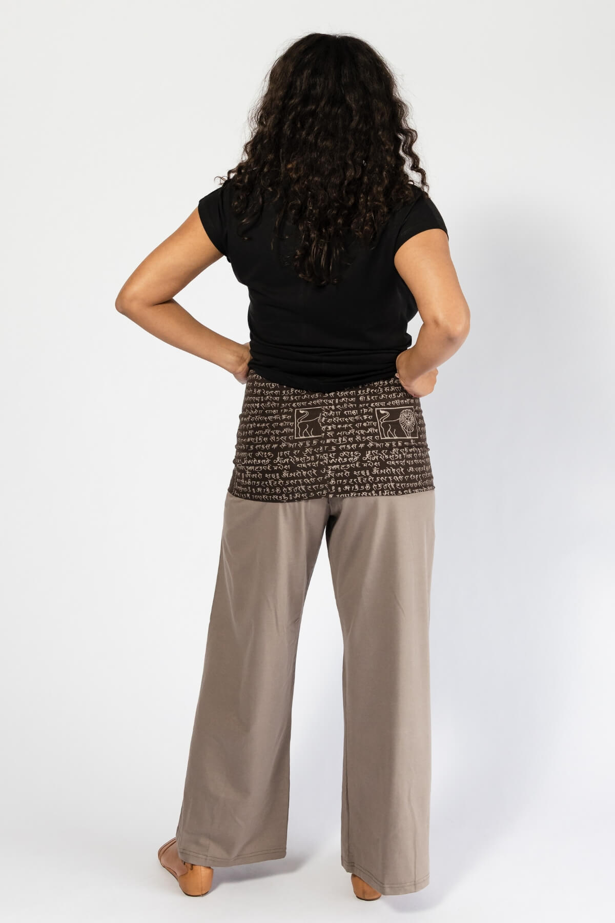 Surya Organic Cotton Mantra Pants - rear view