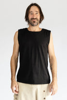 Surya Organic Singlet Tops for Men - generous sizing