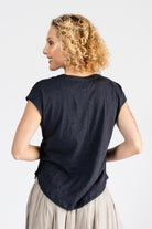 Surya Organic Cotton Basic T-Shirt - rear view