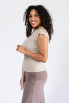 Surya Organic Cotton Amari T-Shirt - left side view