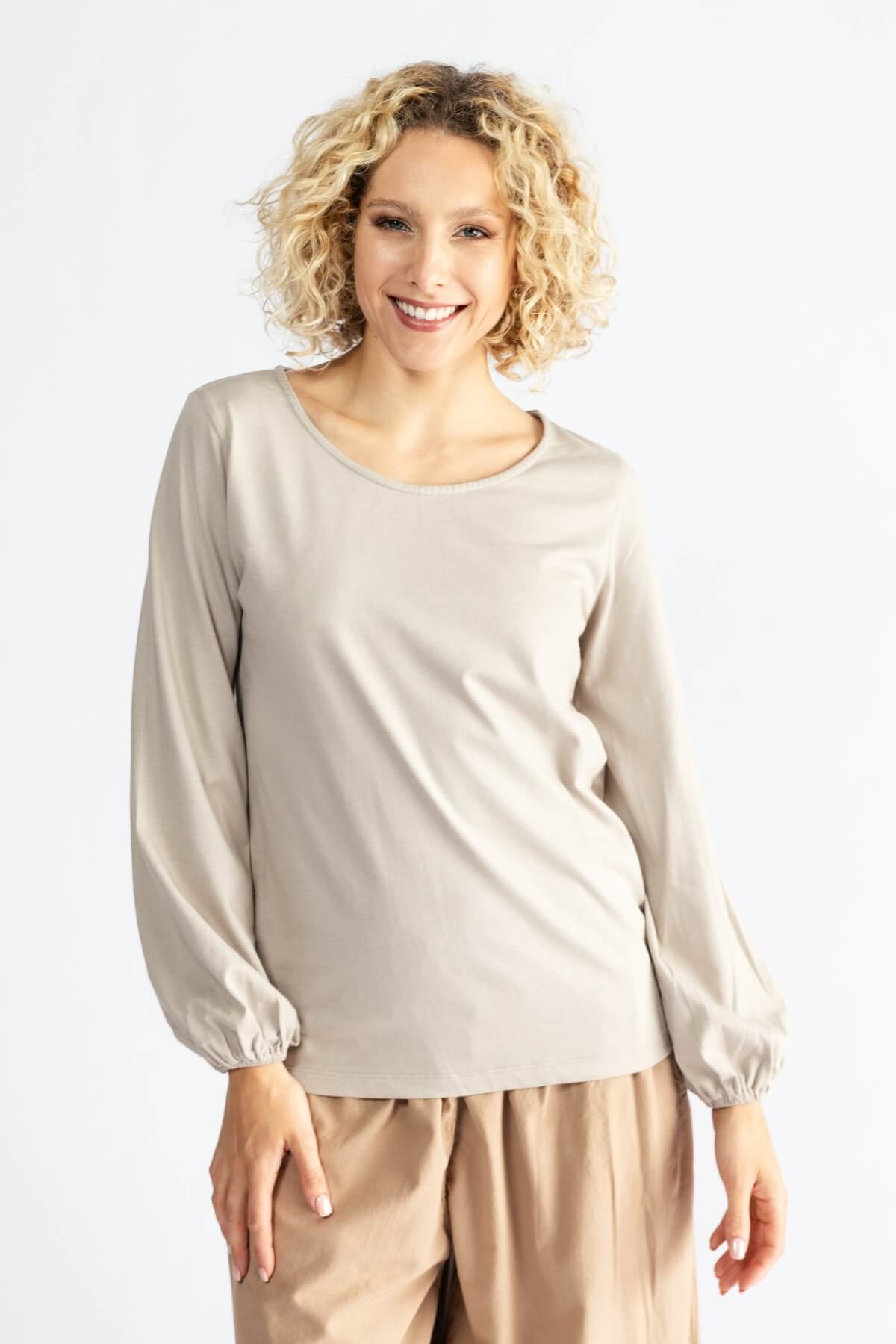 Surya Organic Cotton Top for Women - ethically made in Nepal