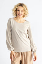 Surya Organic Cotton Top for Women - ethically made in Nepal