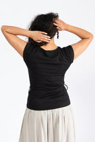 Surya Organic Cotton Amari Top - rear view