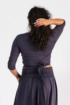 Surya Ethical Organic Wrap Top - rear view