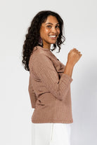 Surya Organic Cotton Top for Women - right side view