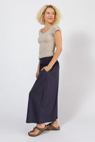Surya Organic Cotton palazzo Pants for Women - left side view