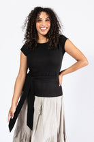 Surya Organic Cotton Amari Top - flattering design