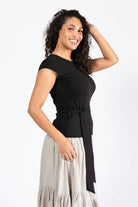 Surya Organic Cotton Amari Top - right side view