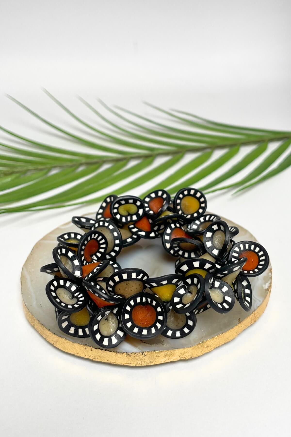 Surya Ethical Spice Bracelets made in Nepal - Samunnat Jewellery